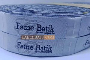 Pekalongan: Pusat Pembuatan Label Baju Berkualitas Tinggi dengan Harga Terjangkau